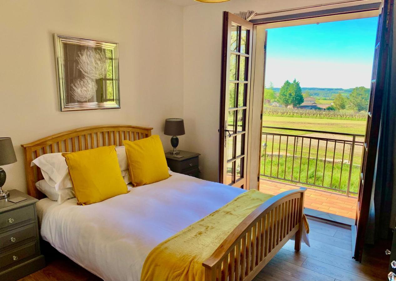 Bed and Breakfast Les Grands Bois Pomport Exteriér fotografie