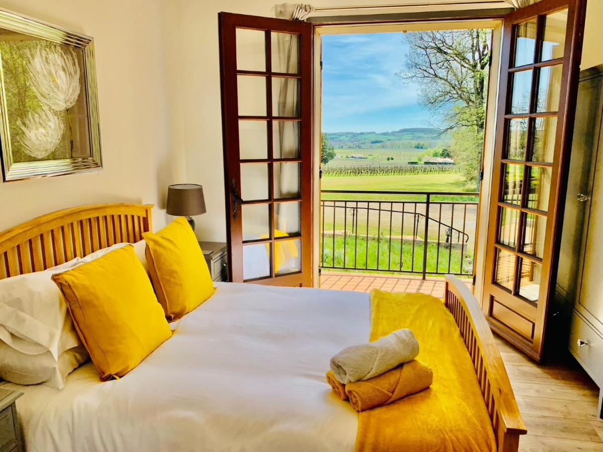 Bed and Breakfast Les Grands Bois Pomport Exteriér fotografie