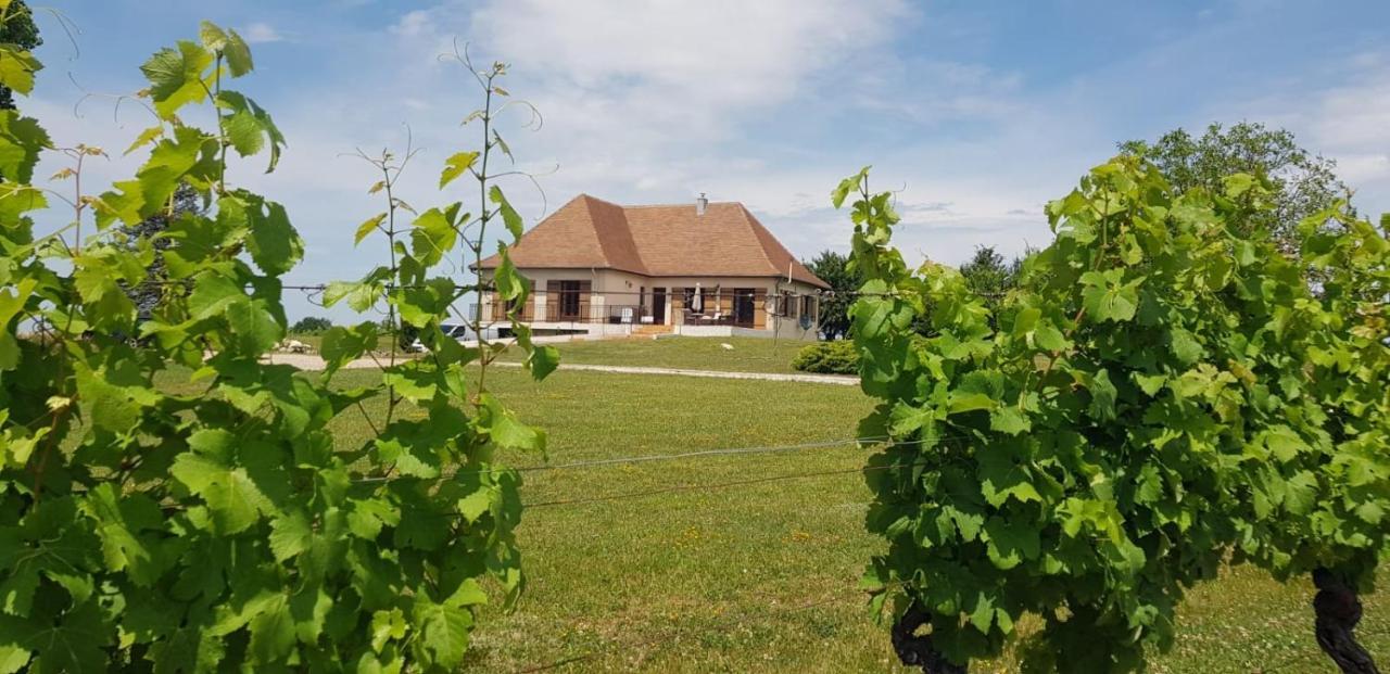 Bed and Breakfast Les Grands Bois Pomport Exteriér fotografie