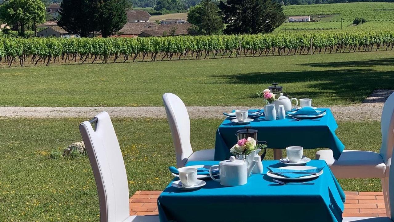 Bed and Breakfast Les Grands Bois Pomport Exteriér fotografie